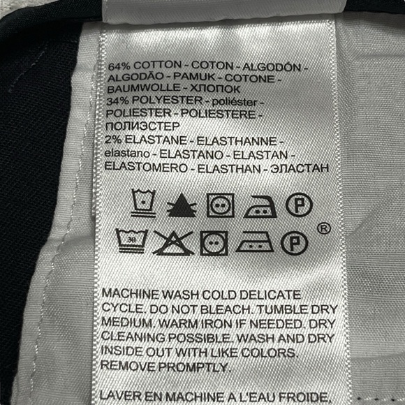 NWT Dockers Easy Khaki Straight Fit Comfort Waist Wrinkle Resistant Size 34 / 29 - Picture 10 of 14